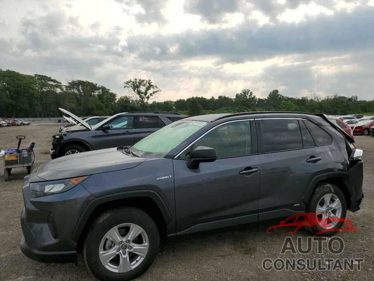 TOYOTA RAV4 2021 - JTMLWRFV0MD117367