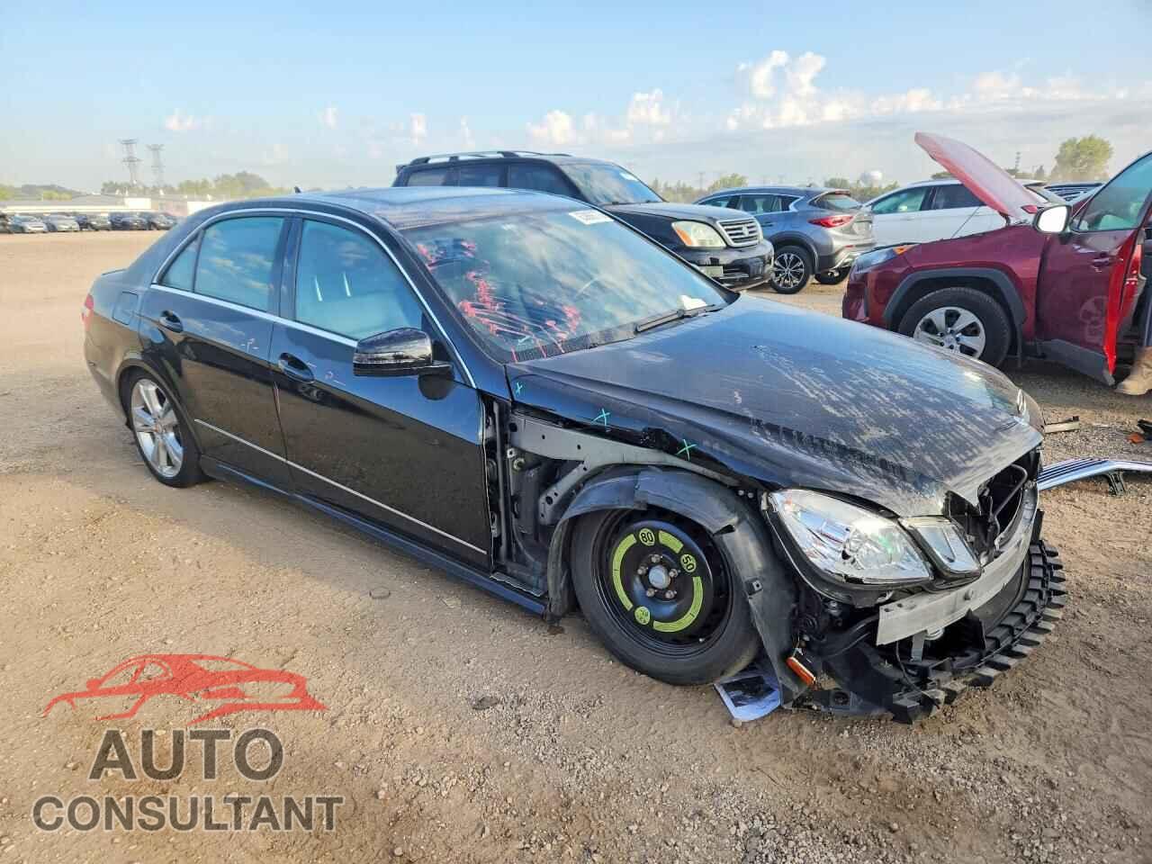 MERCEDES-BENZ E-CLASS 2012 - WDDHF8JB2CA611085
