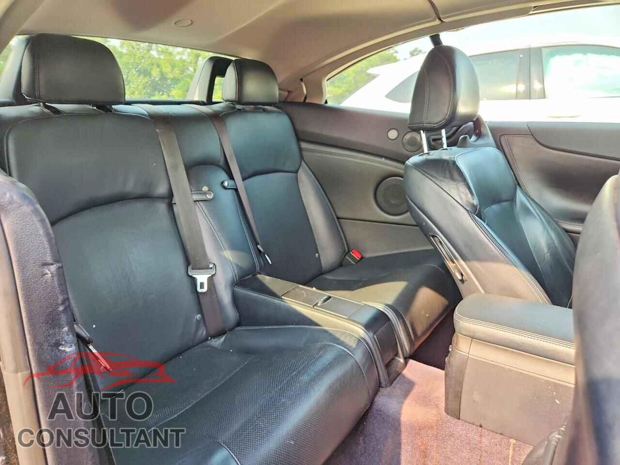 LEXUS IS 2012 - JTHFF2C21C2526193