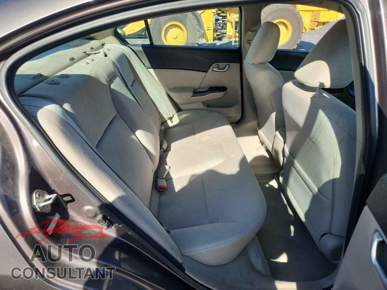 HONDA CIVIC 2012 - 2HGFB2F5XCH551539