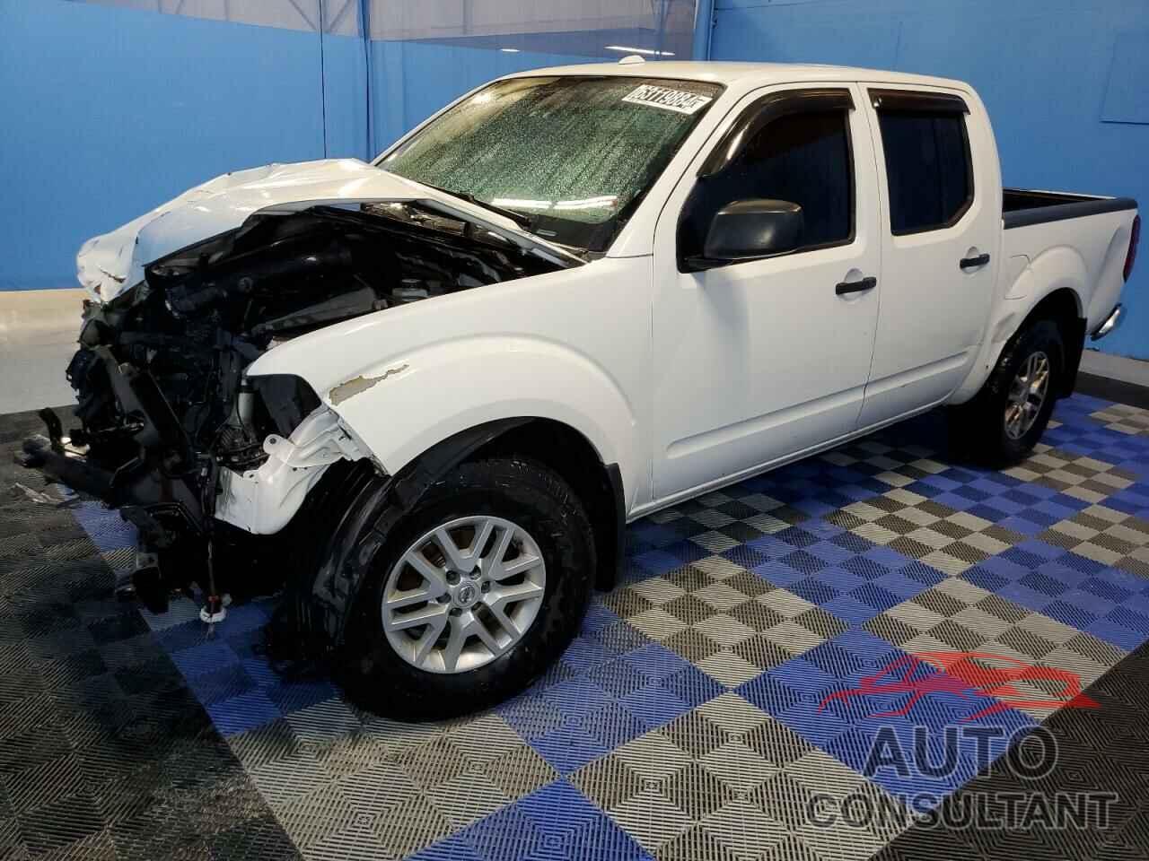 NISSAN FRONTIER 2018 - 1N6AD0EV2JN715814