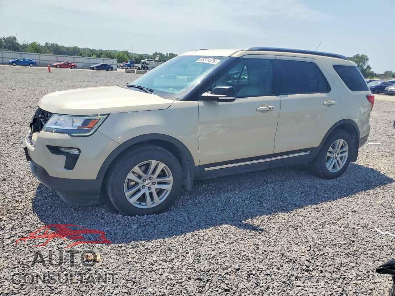 FORD EXPLORER 2018 - 1FM5K8D8XJGB69445