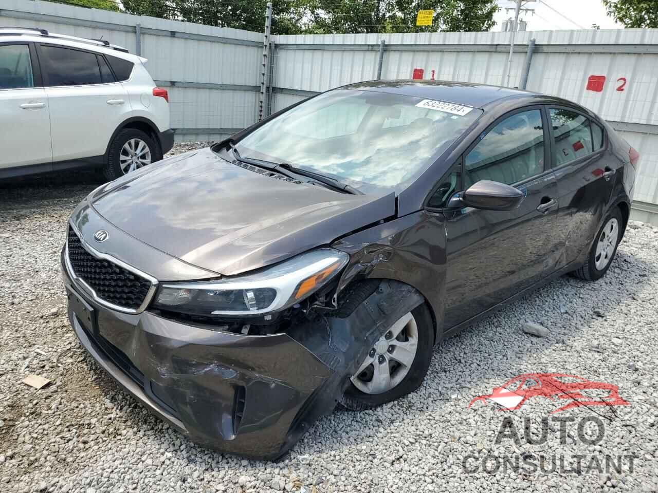 KIA FORTE 2018 - 3KPFK4A77JE177662