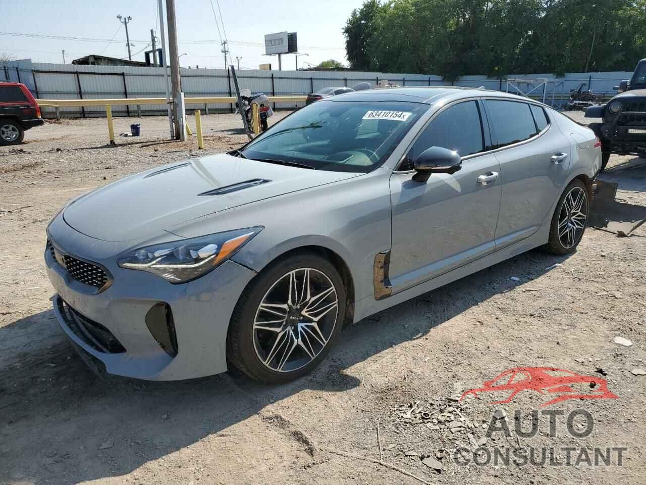 KIA STINGER 2023 - KNAE55LC9P6129126