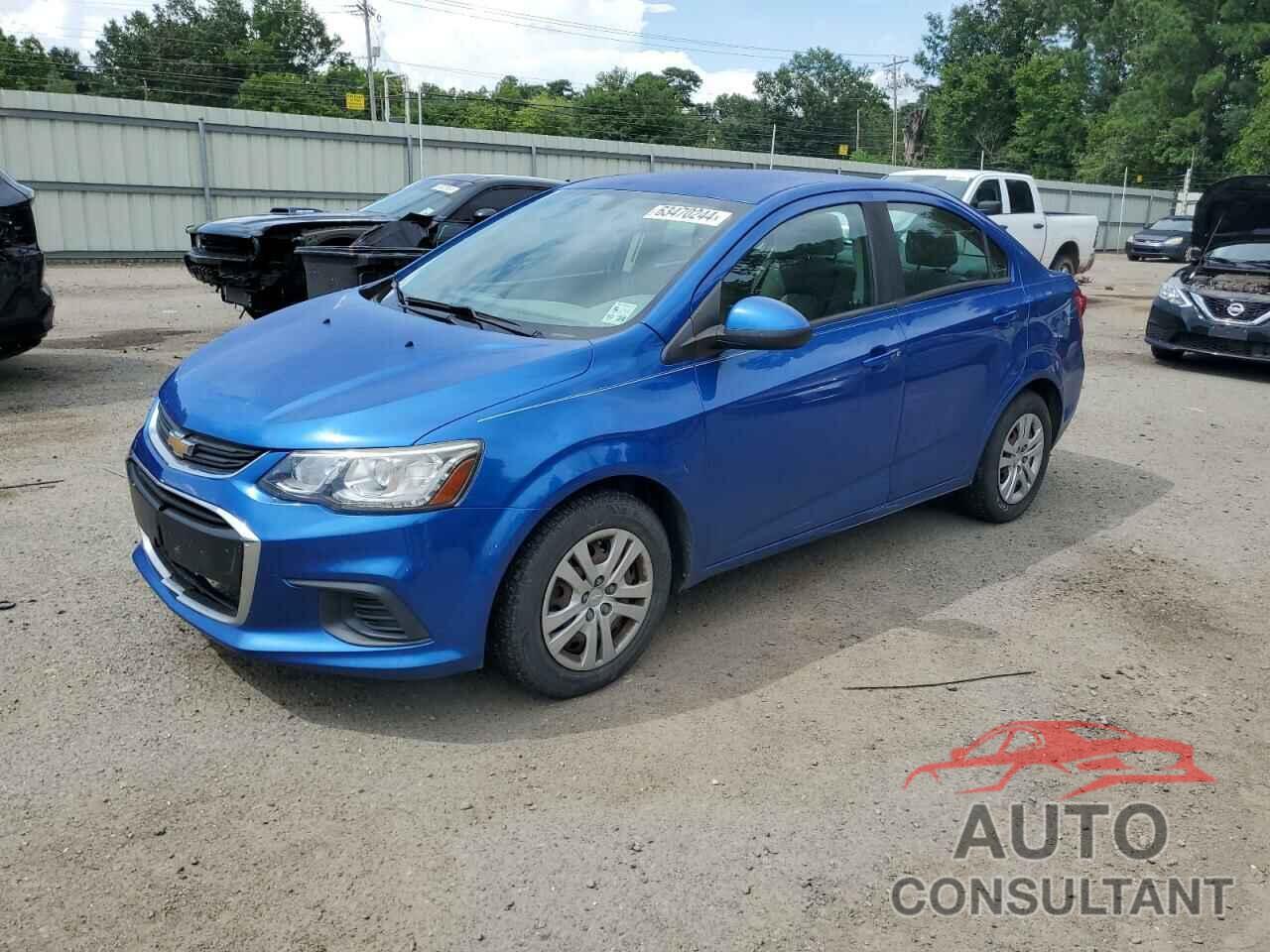 CHEVROLET SONIC 2017 - 1G1JB5SH0H4151190