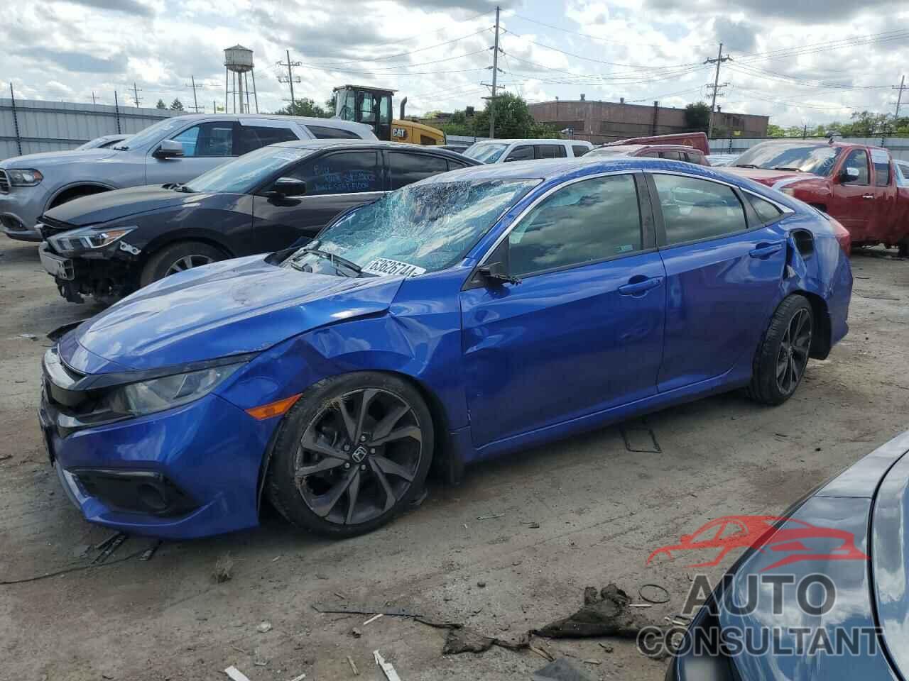 HONDA CIVIC 2020 - 2HGFC2F85LH526975