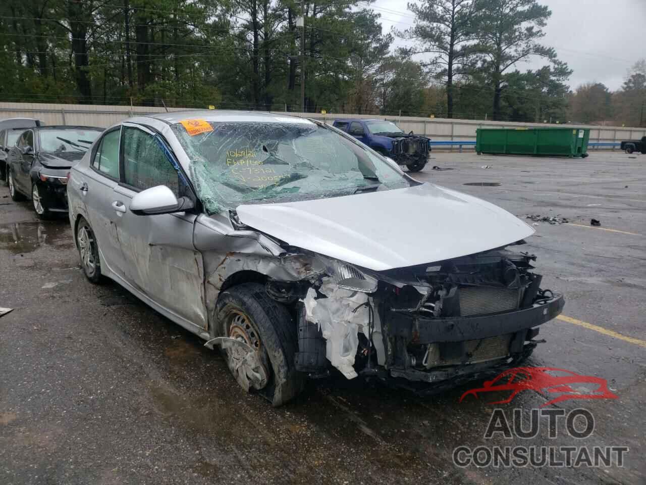 KIA RIO 2019 - 3KPA24AB8KE200589