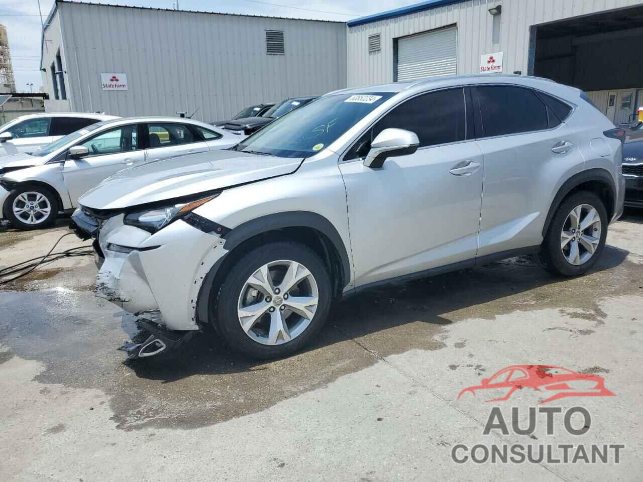 LEXUS NX 2017 - JTJYARBZXH2070781