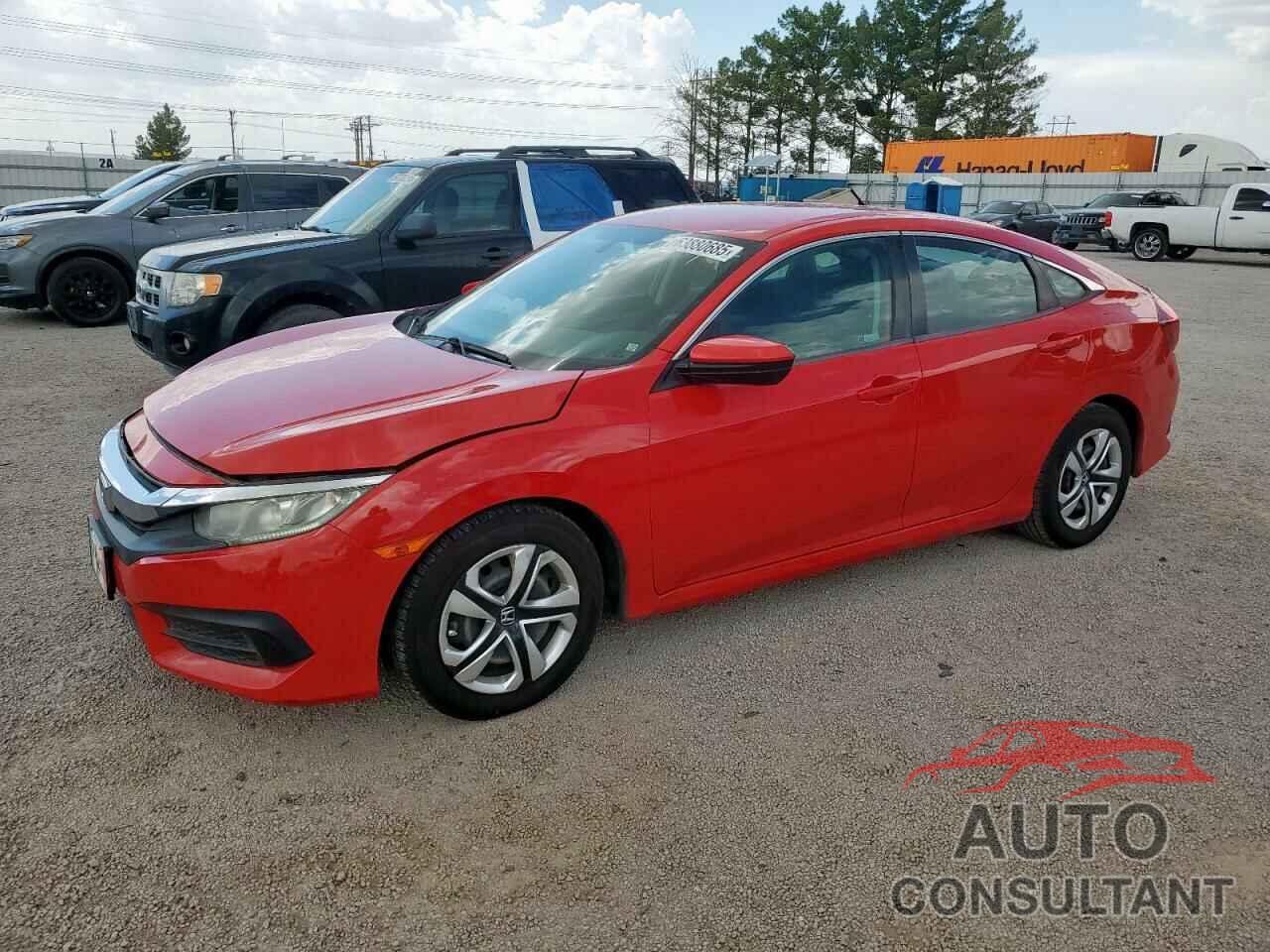 HONDA CIVIC 2018 - 2HGFC2F5XJH568979