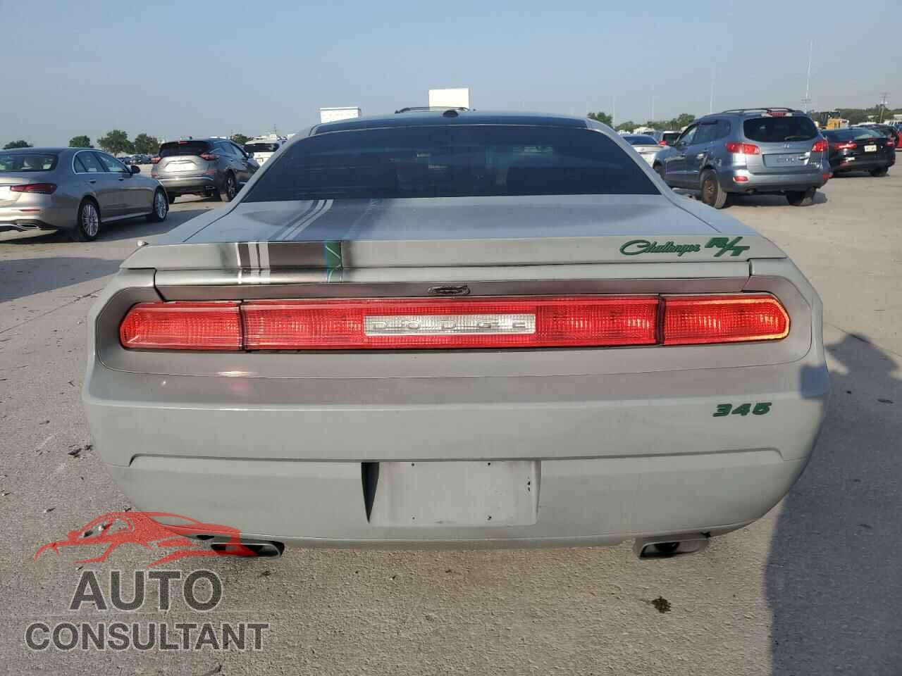 DODGE CHALLENGER 2012 - 2C3CDYBT3CH238811