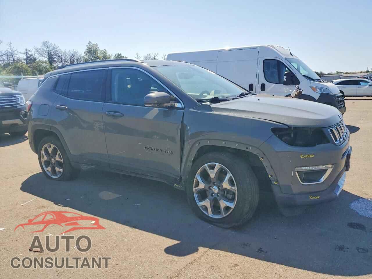 JEEP COMPASS 2019 - 3C4NJDCB1KT791104