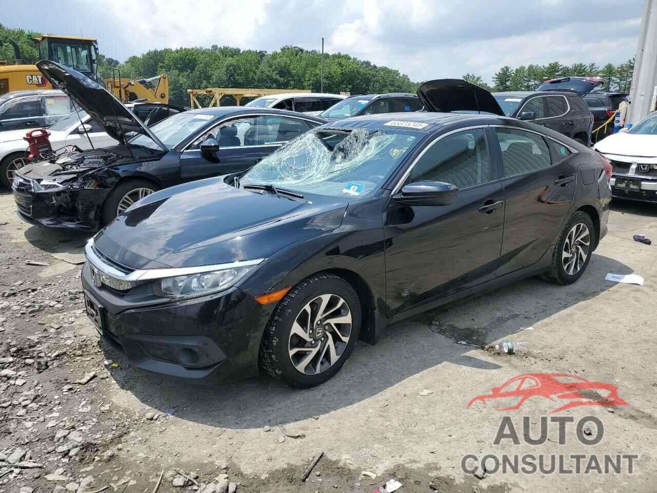 HONDA CIVIC 2016 - 19XFC2F88GE214911