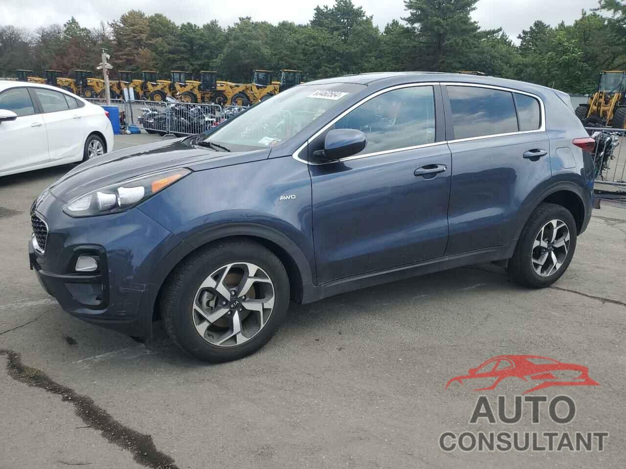 KIA SPORTAGE 2022 - KNDPMCAC9N7967833