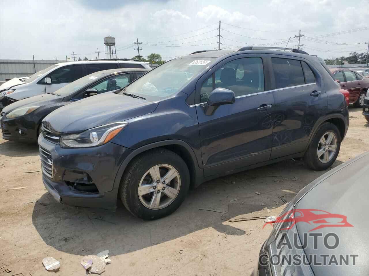 CHEVROLET TRAX 2018 - 3GNCJLSB1JL344846