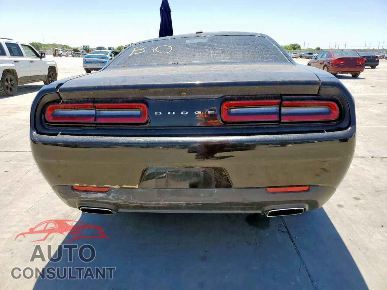 DODGE CHALLENGER 2017 - 2C3CDZAG8HH659280