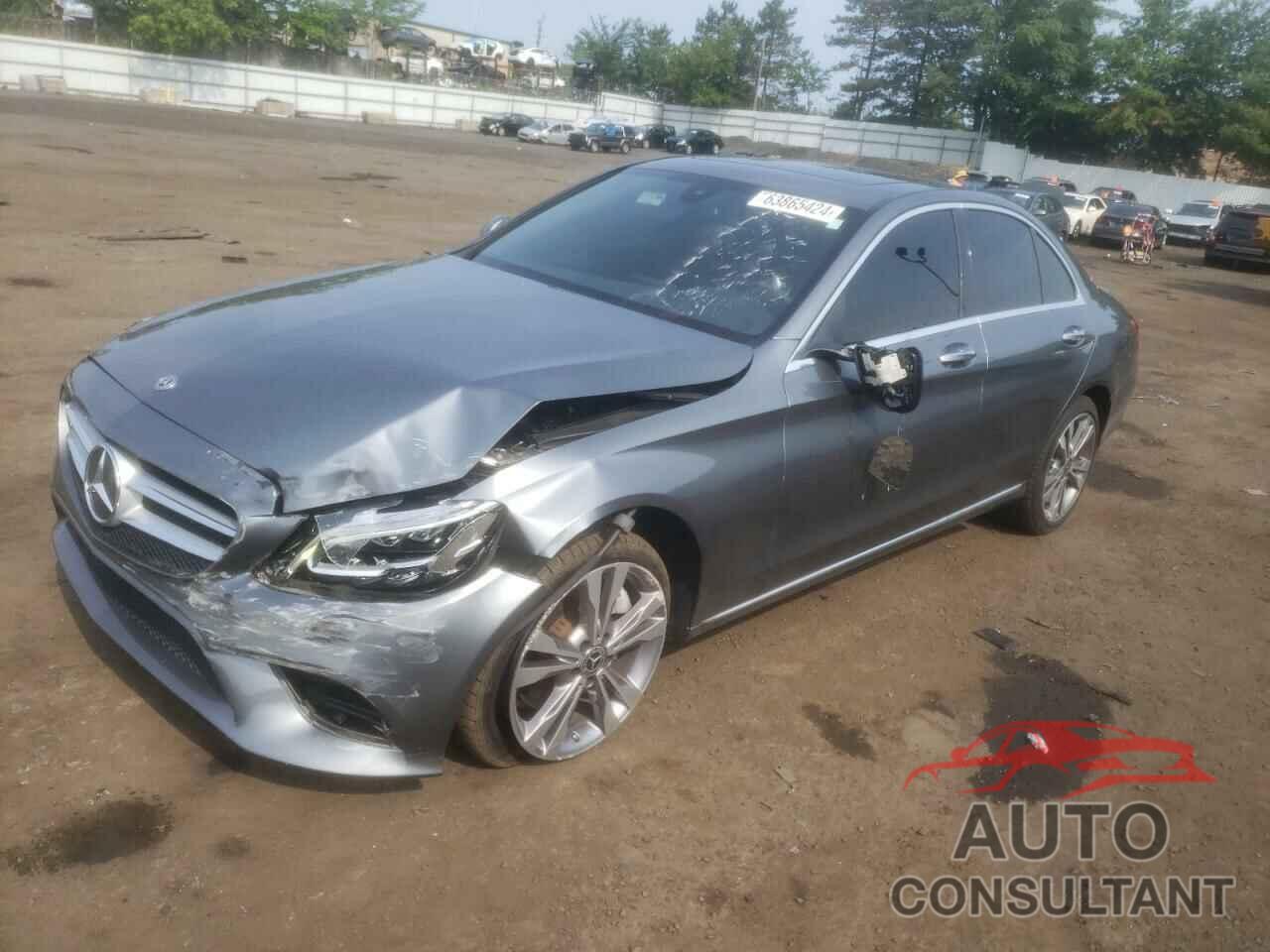 MERCEDES-BENZ C-CLASS 2019 - 55SWF8EB1KU298272