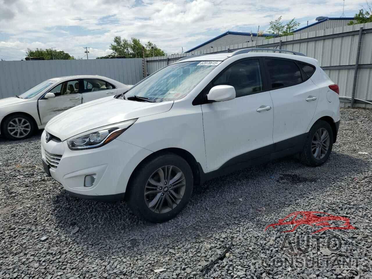 HYUNDAI TUCSON 2014 - KM8JUCAG4EU846374