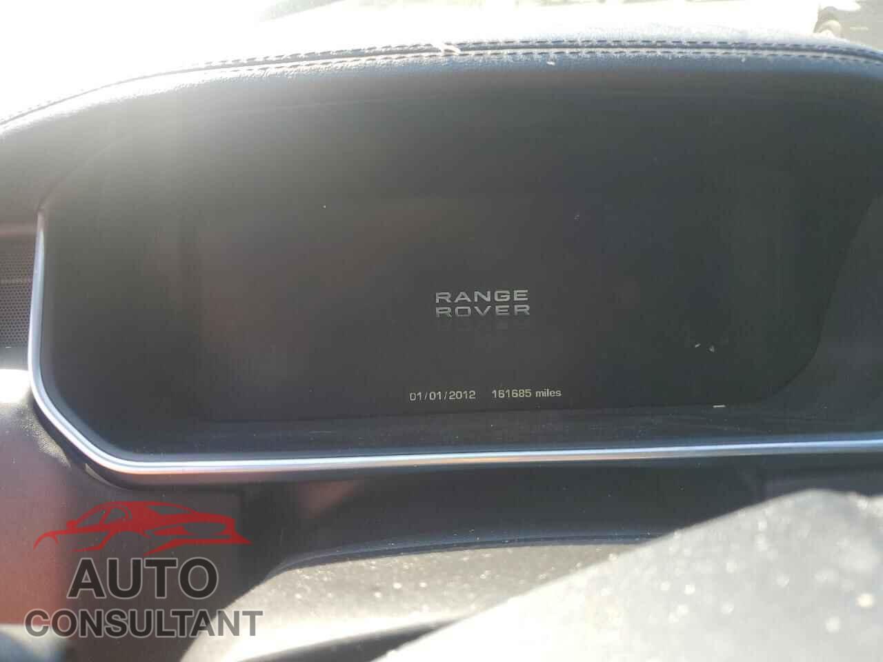 LAND ROVER RANGEROVER 2013 - SALGS2EF8DA106545