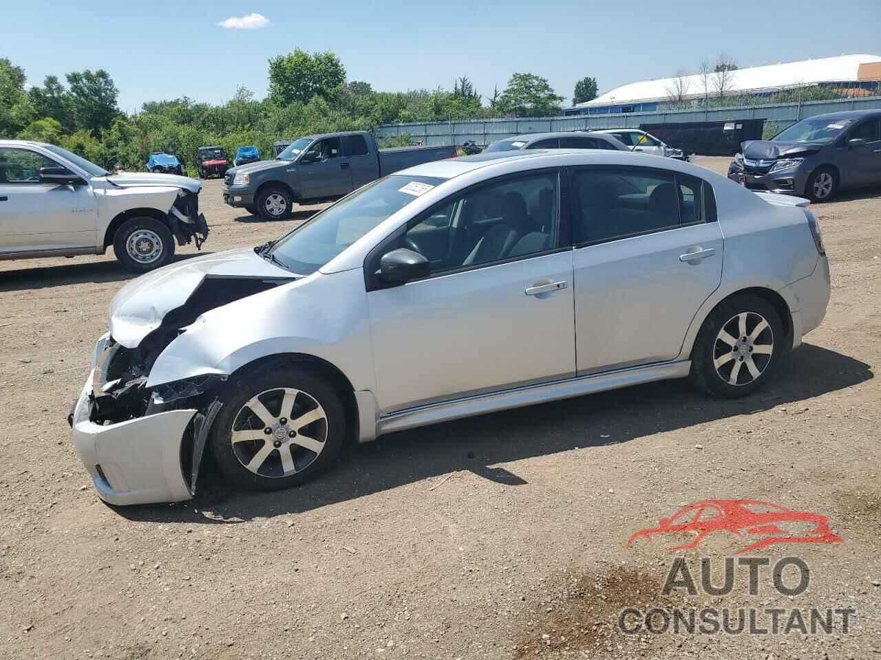 NISSAN SENTRA 2012 - 3N1AB6AP6CL782036