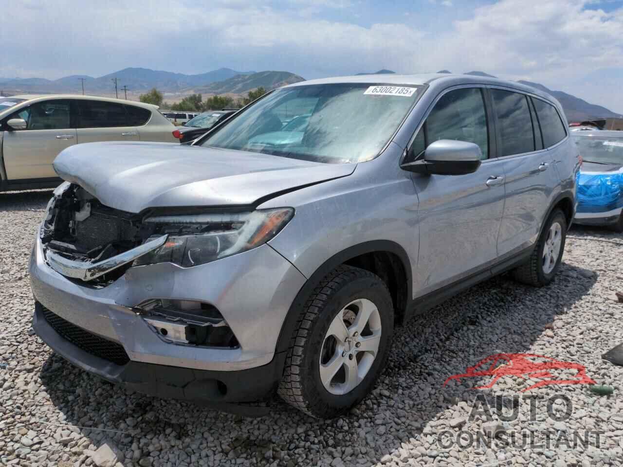 HONDA PILOT 2018 - 5FNYF6H59JB047972