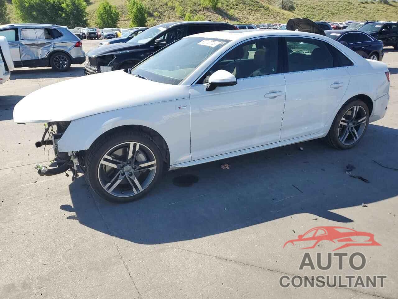 AUDI A4 2018 - WAUENAF46JA154812