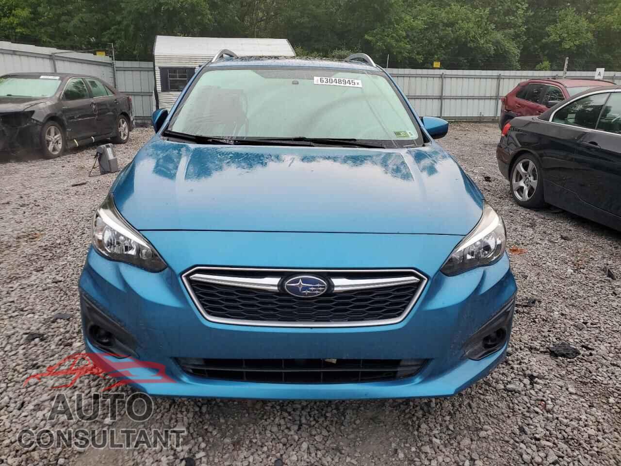 SUBARU IMPREZA 2017 - 4S3GTAB63H3706113