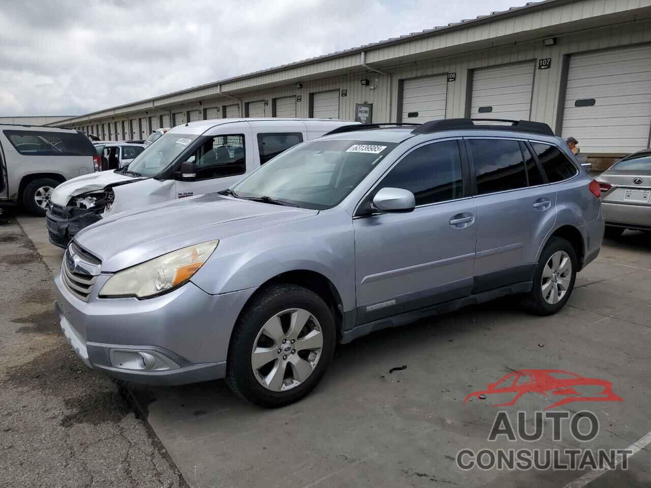 SUBARU LEGACY 2012 - 4S4BRDKC2C2221343