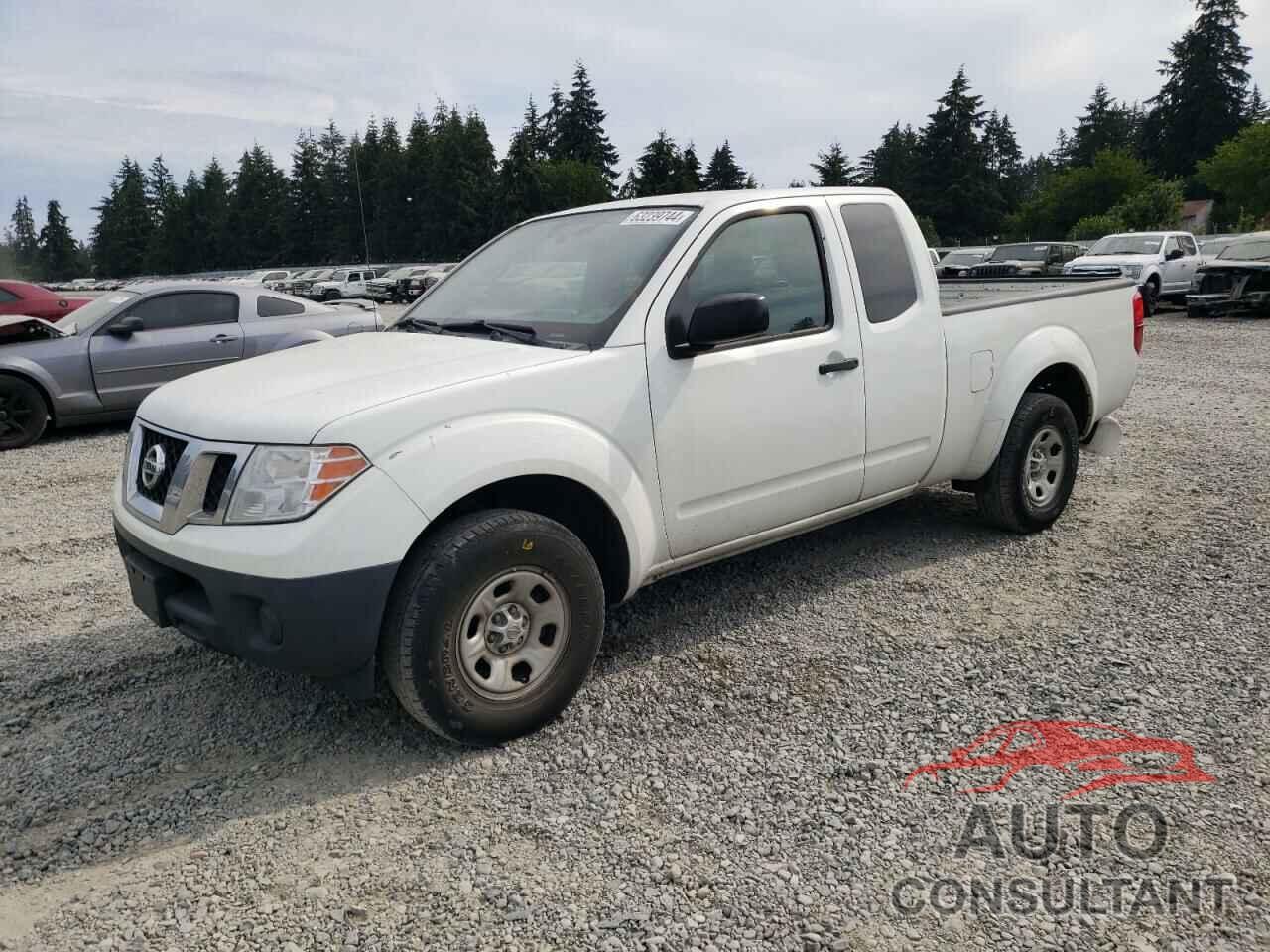 NISSAN FRONTIER 2017 - 1N6BD0CT4HN744991