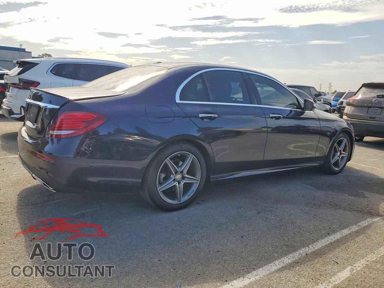 MERCEDES-BENZ E-CLASS 2017 - WDDZF4JB7HA056851