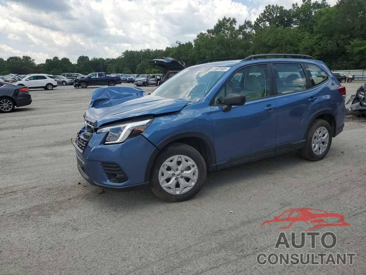 SUBARU FORESTER 2022 - JF2SKACCXNH445516