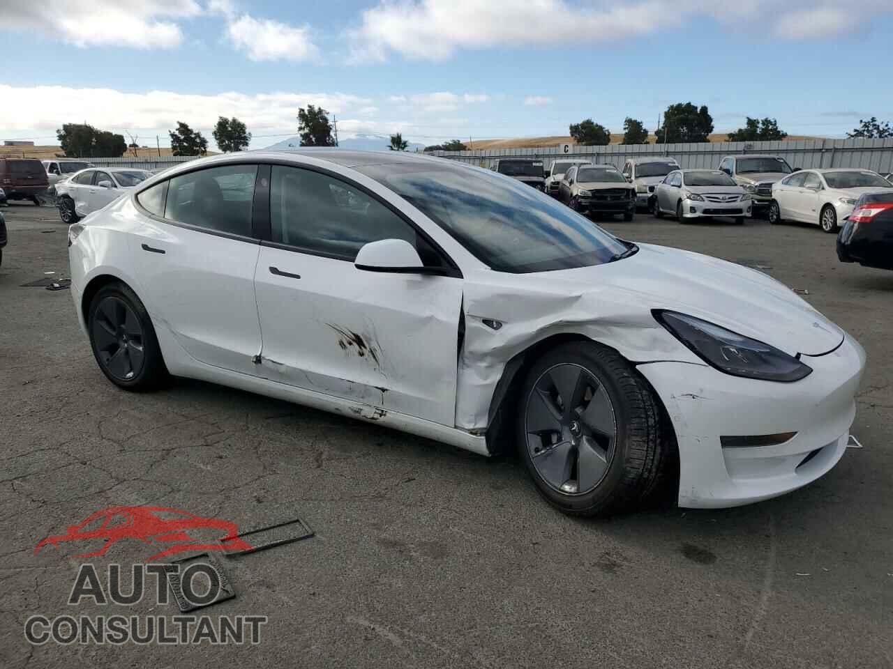 TESLA MODEL 3 2021 - 5YJ3E1EA0MF074726