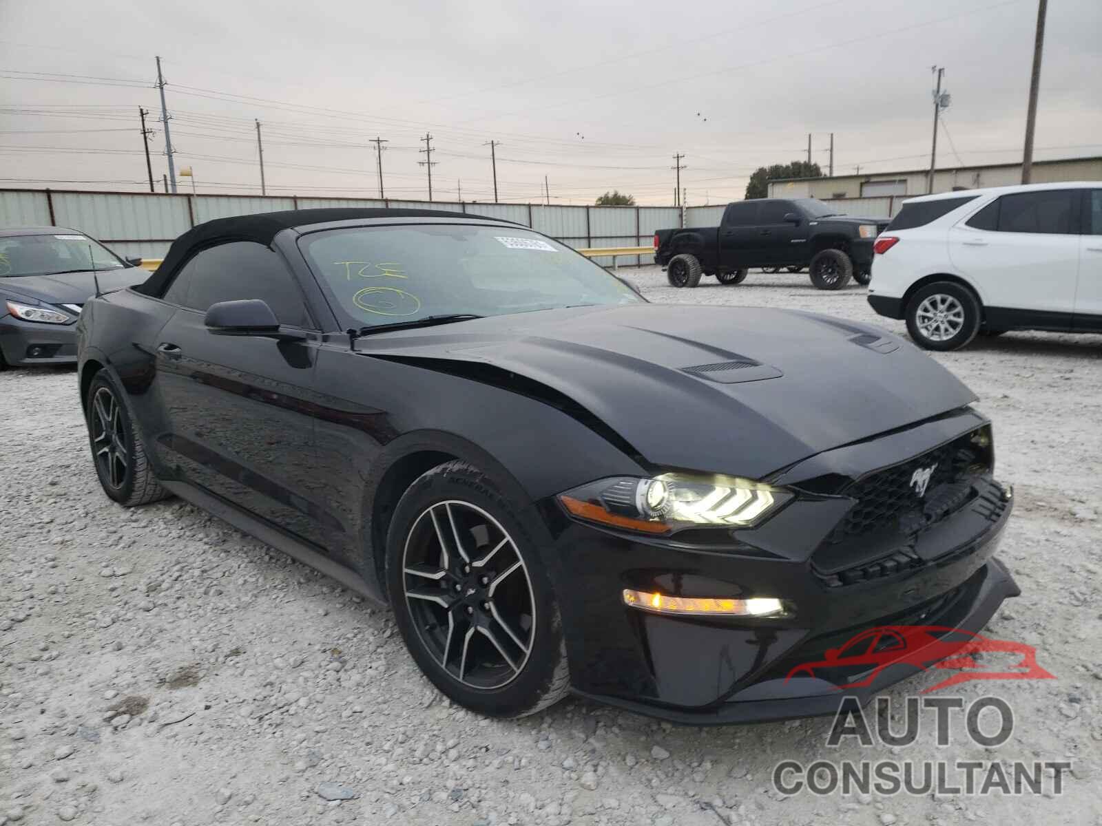FORD MUSTANG 2018 - 1FATP8UH6J5156321