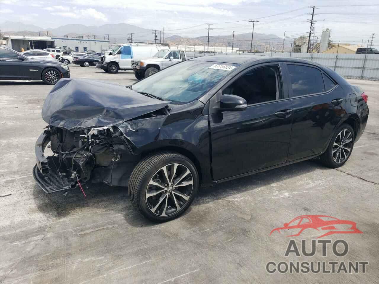 TOYOTA COROLLA 2017 - 5YFBURHE9HP659410