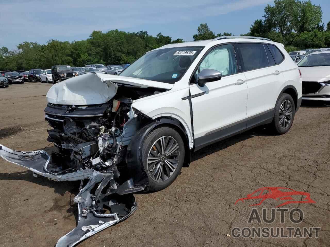 VOLKSWAGEN TIGUAN 2024 - 3VVAB7AX0RM218647
