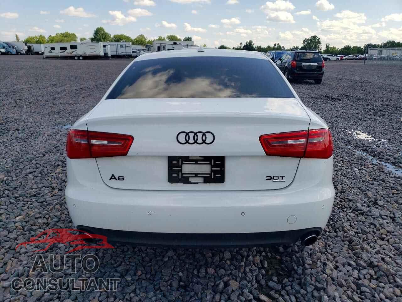 AUDI A6 2012 - WAUGGAFC7CN034278