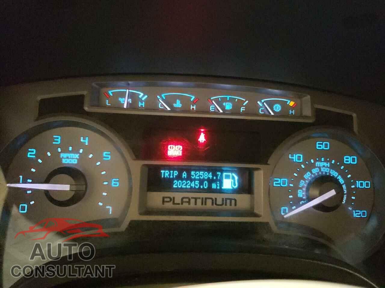 FORD F-150 2010 - 1FTFW1EV7AFD11717