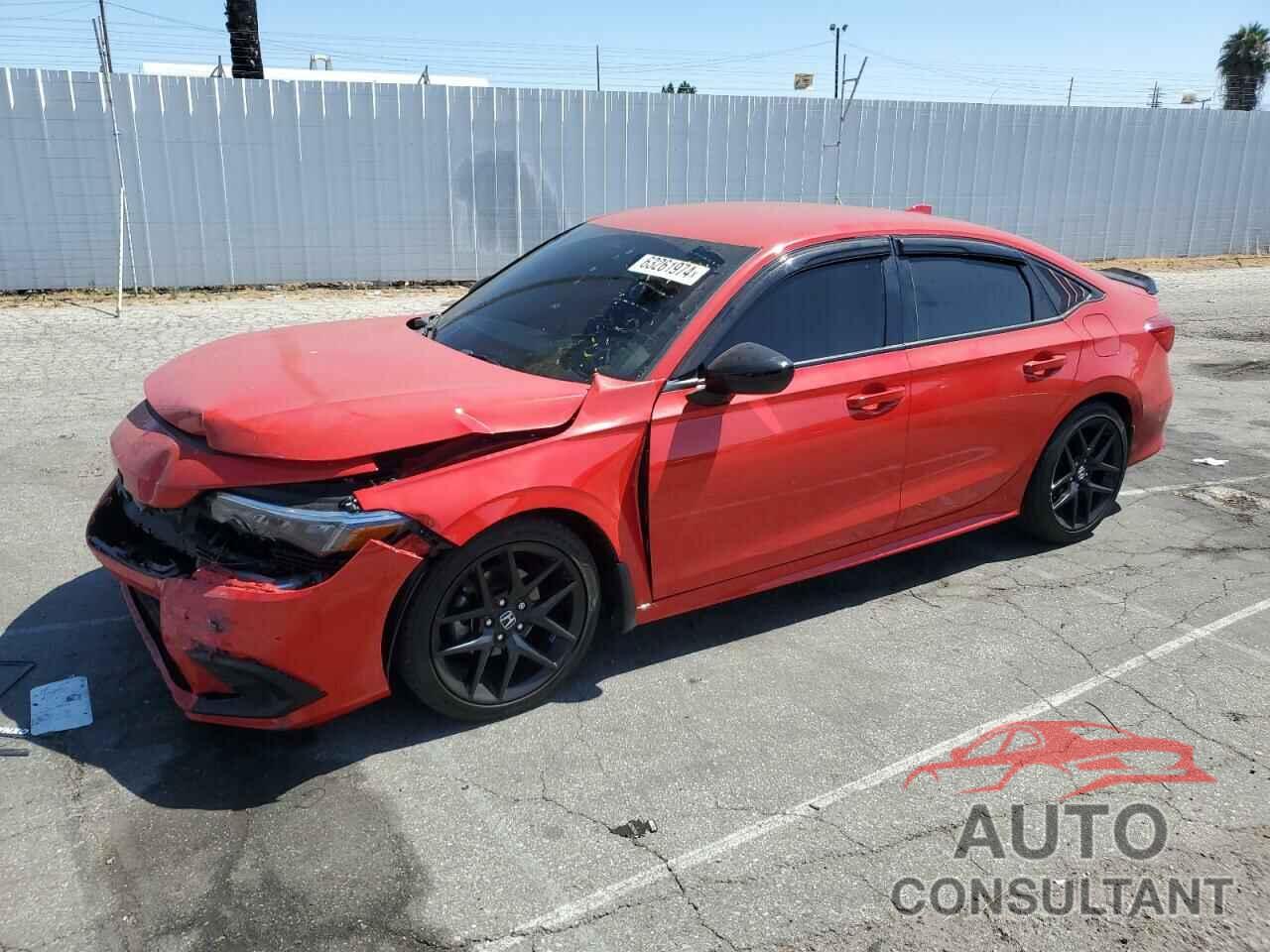 HONDA CIVIC 2023 - 2HGFE2F5XPH507280