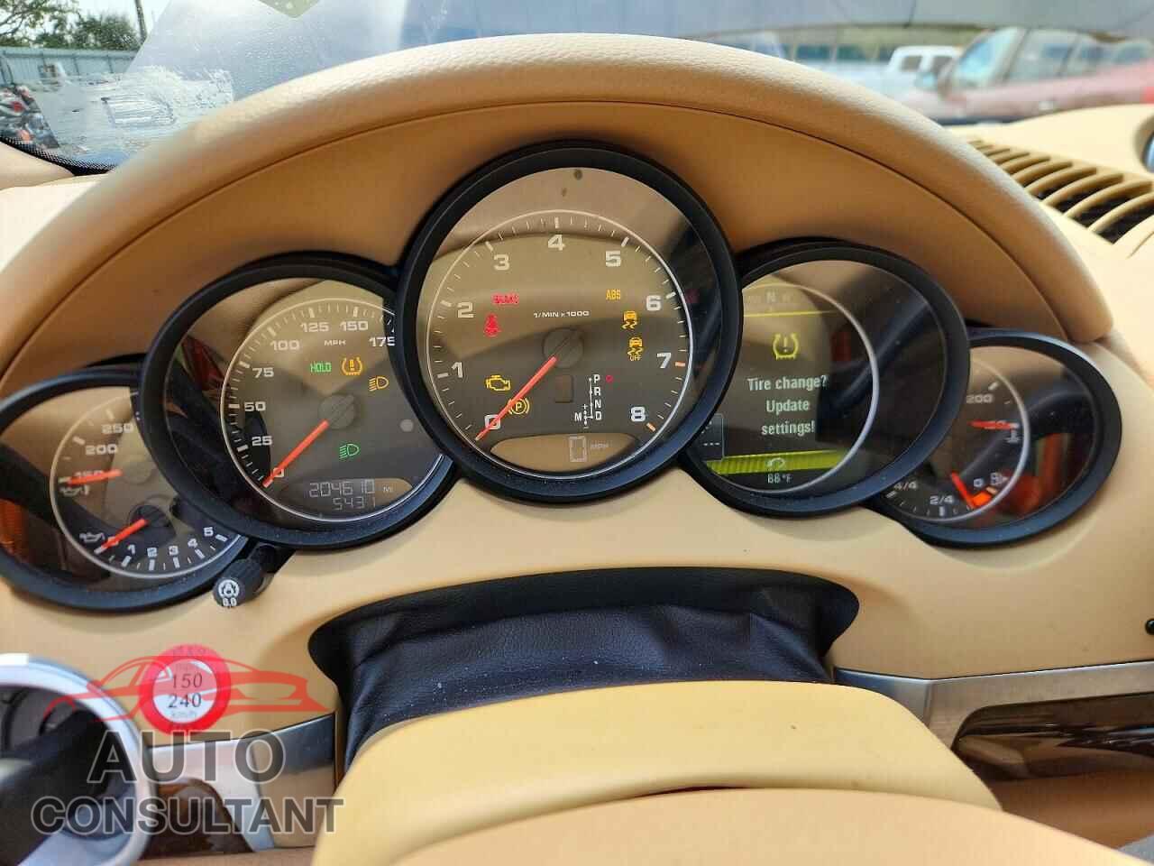 PORSCHE CAYENNE 2013 - WP1AA2A26DLA00648