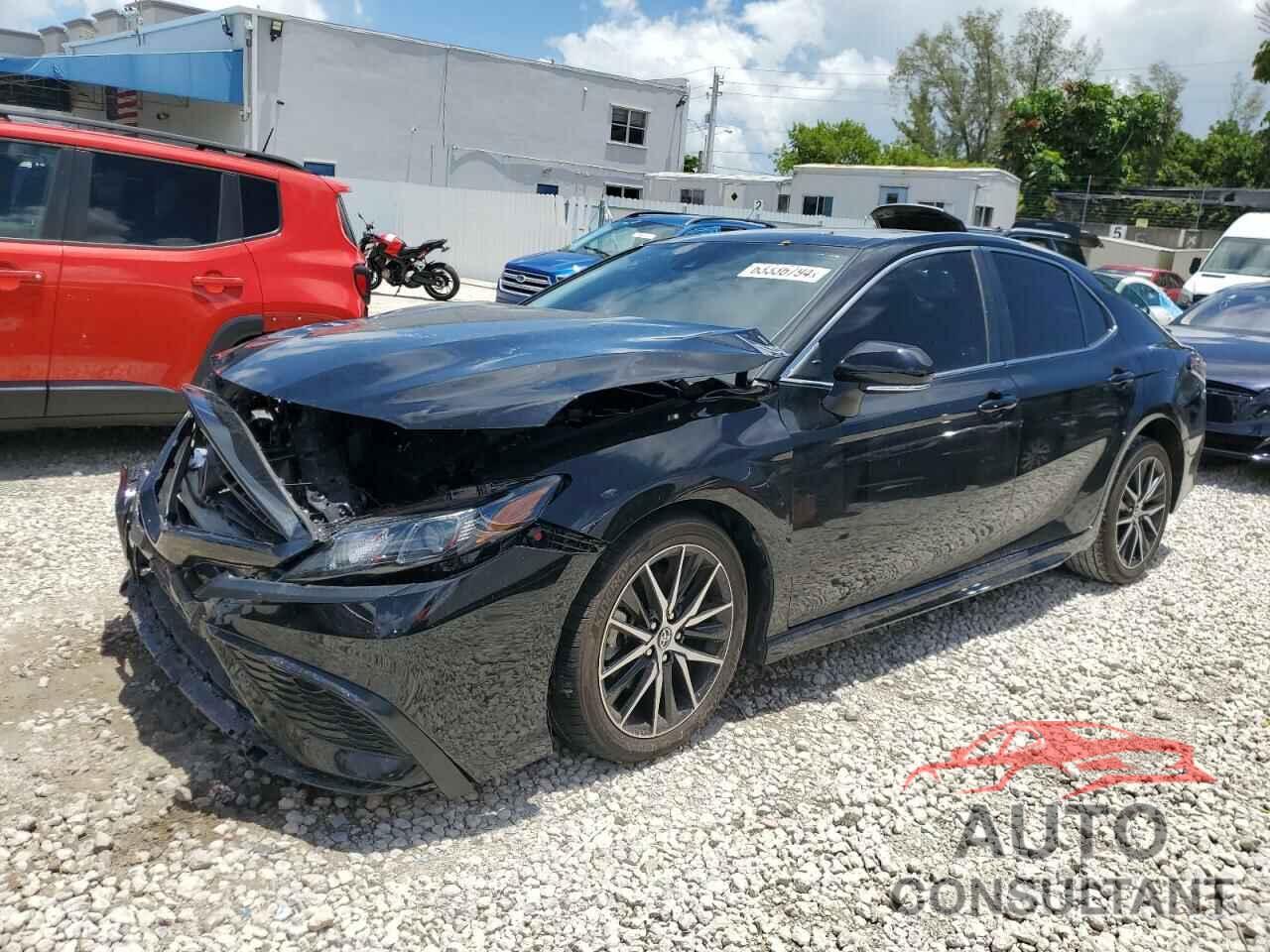 TOYOTA CAMRY 2023 - 4T1G11AK4PU761680