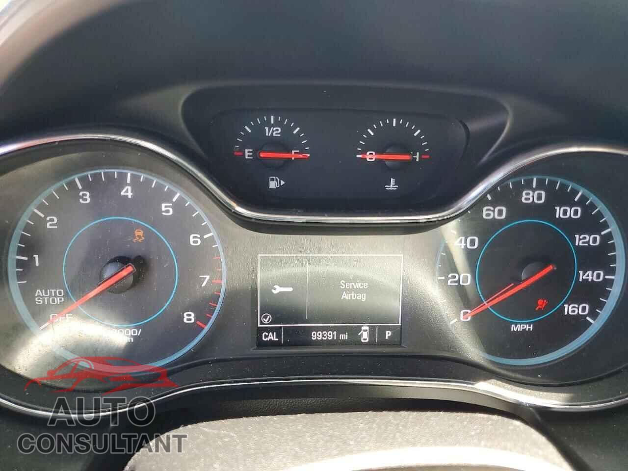 CHEVROLET CRUZE 2017 - 1G1BE5SM6H7115544