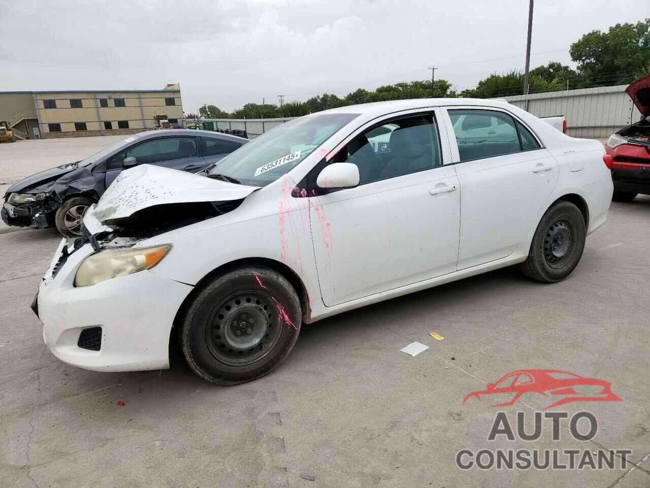 TOYOTA COROLLA 2010 - 1NXBU4EE0AZ204604