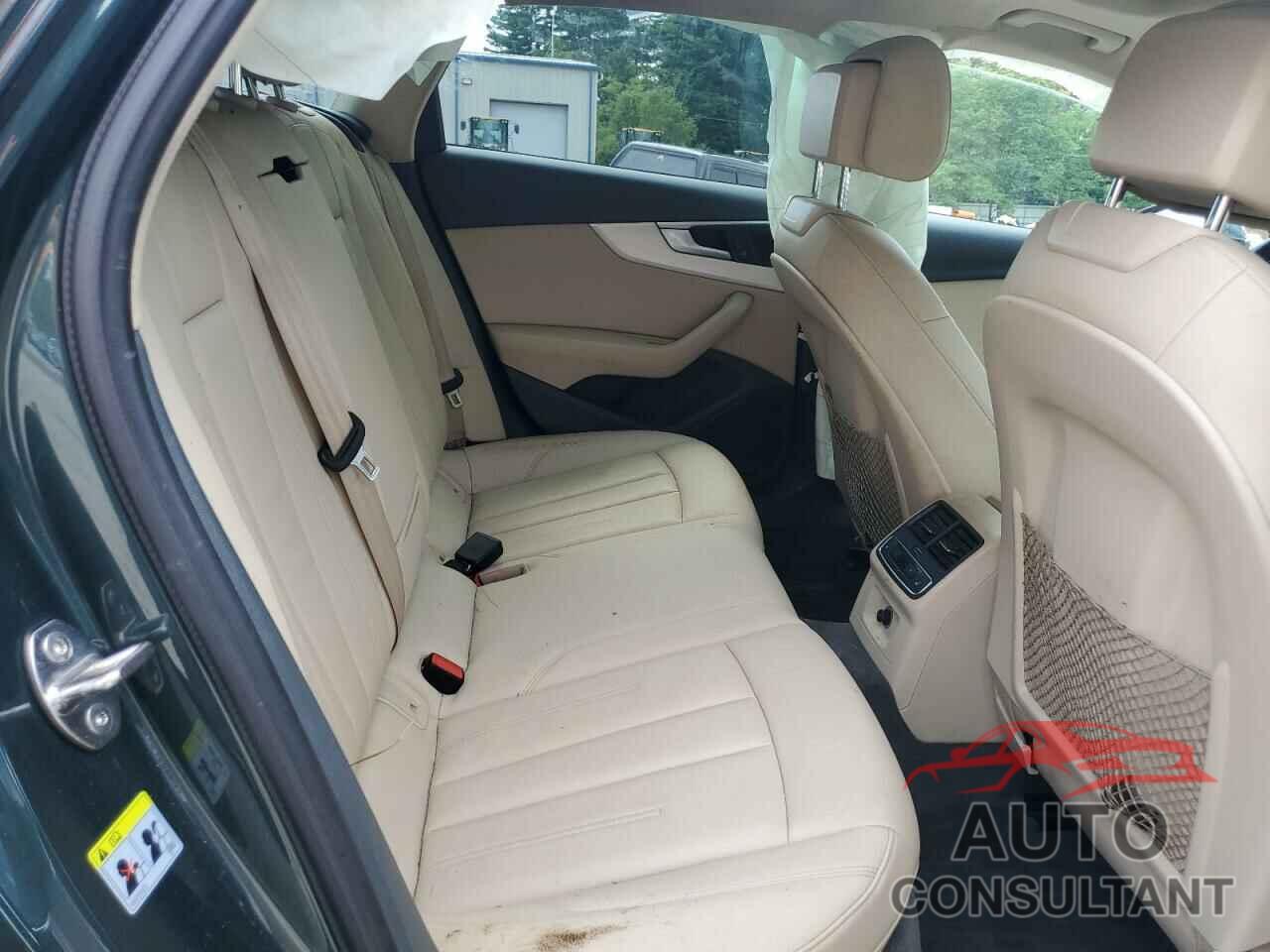 AUDI A4 2017 - WA18NAF41HA062687