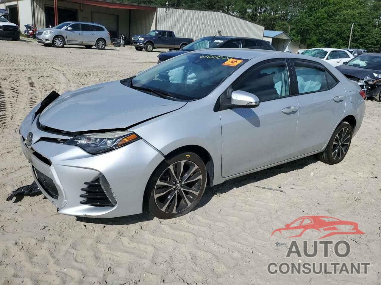 TOYOTA COROLLA 2017 - 2T1BURHE5HC769144