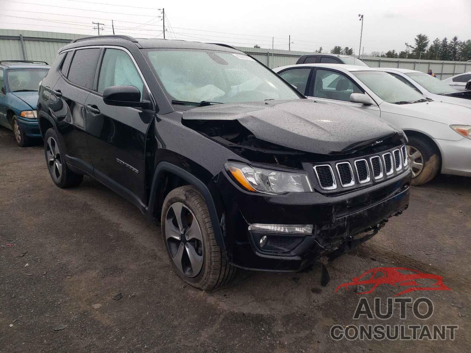 JEEP COMPASS 2018 - 3C4NJDBBXJT281950