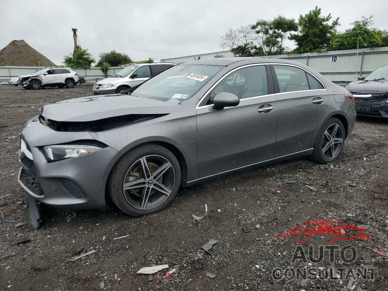 MERCEDES-BENZ A-CLASS 2021 - W1K3G4FB9MJ285943