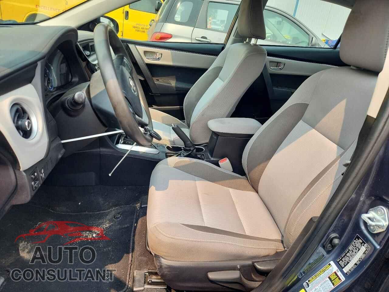 TOYOTA COROLLA 2017 - 2T1BURHE6HC812471