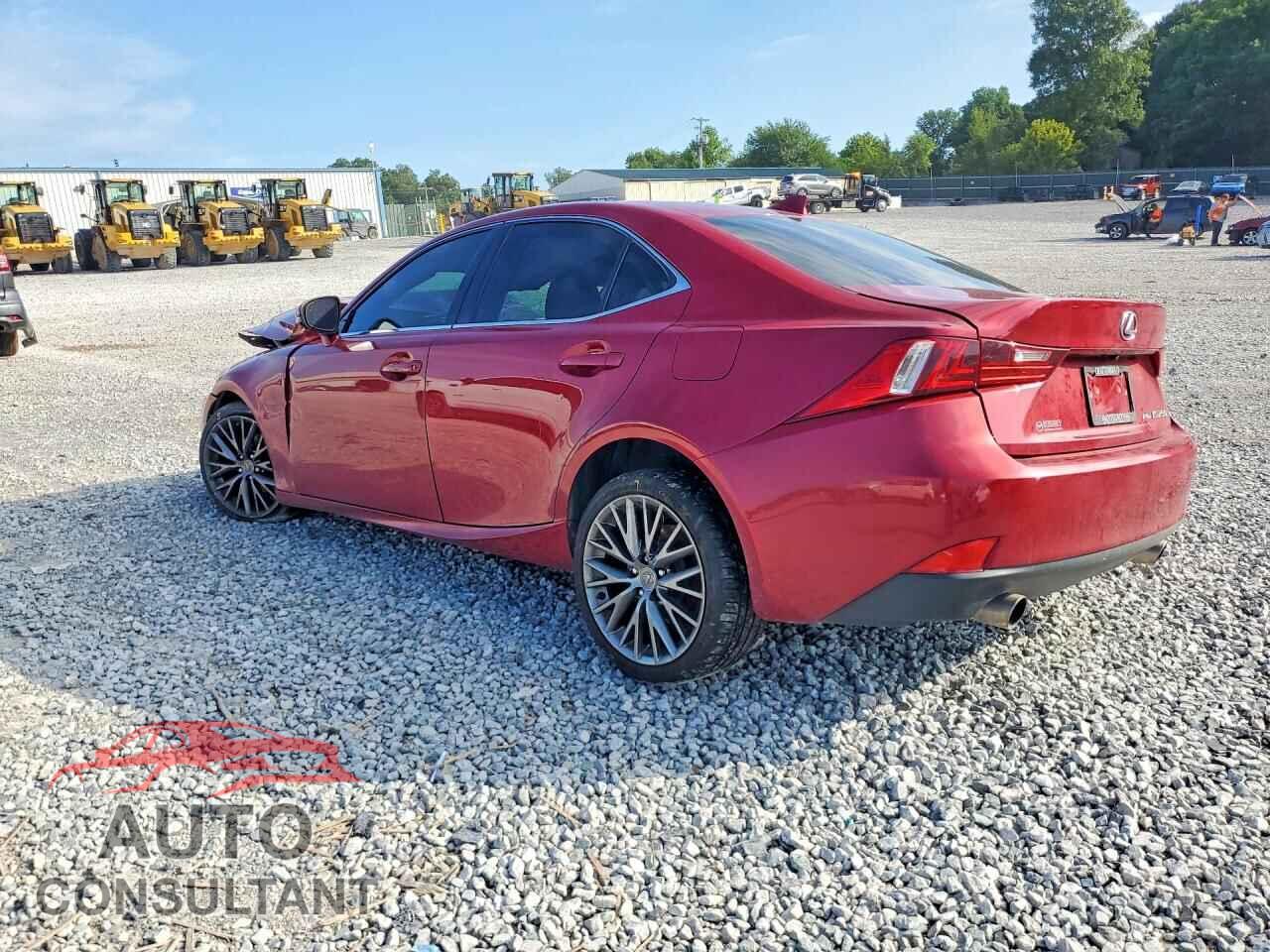 LEXUS IS 2015 - JTHCF1D22F5025943