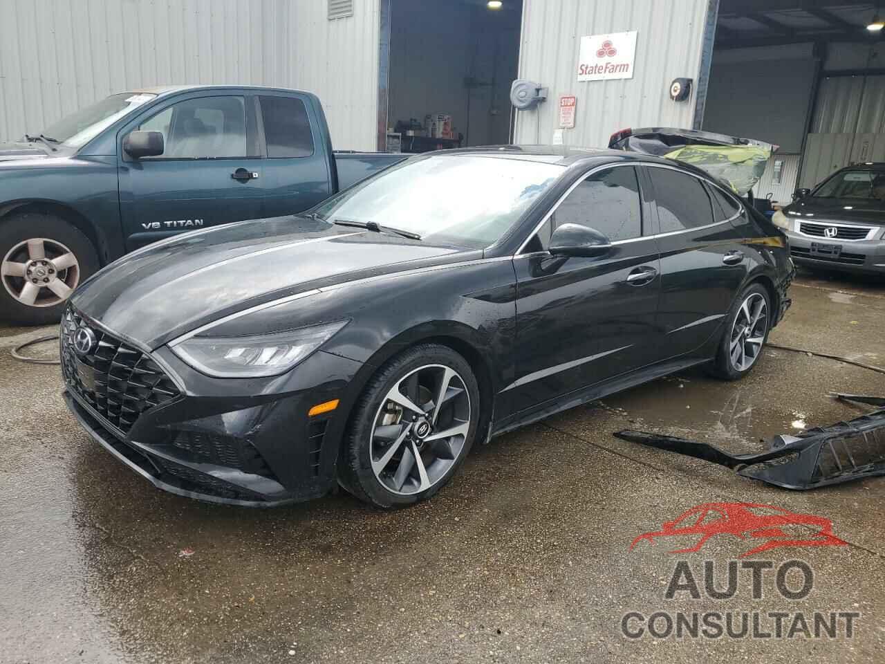 HYUNDAI SONATA 2021 - 5NPEJ4J24MH082348