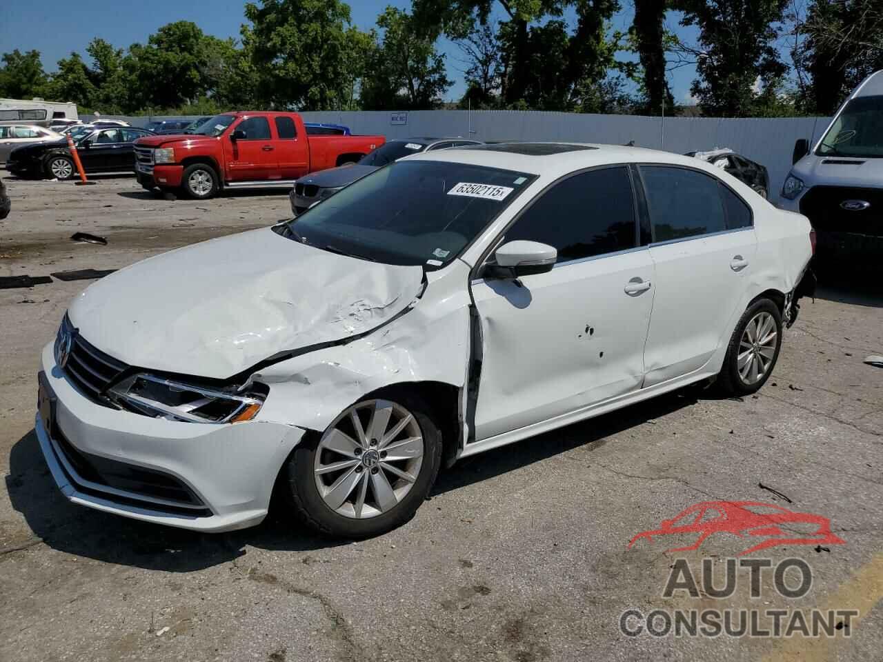 VOLKSWAGEN JETTA 2016 - 3VWD67AJ3GM416757
