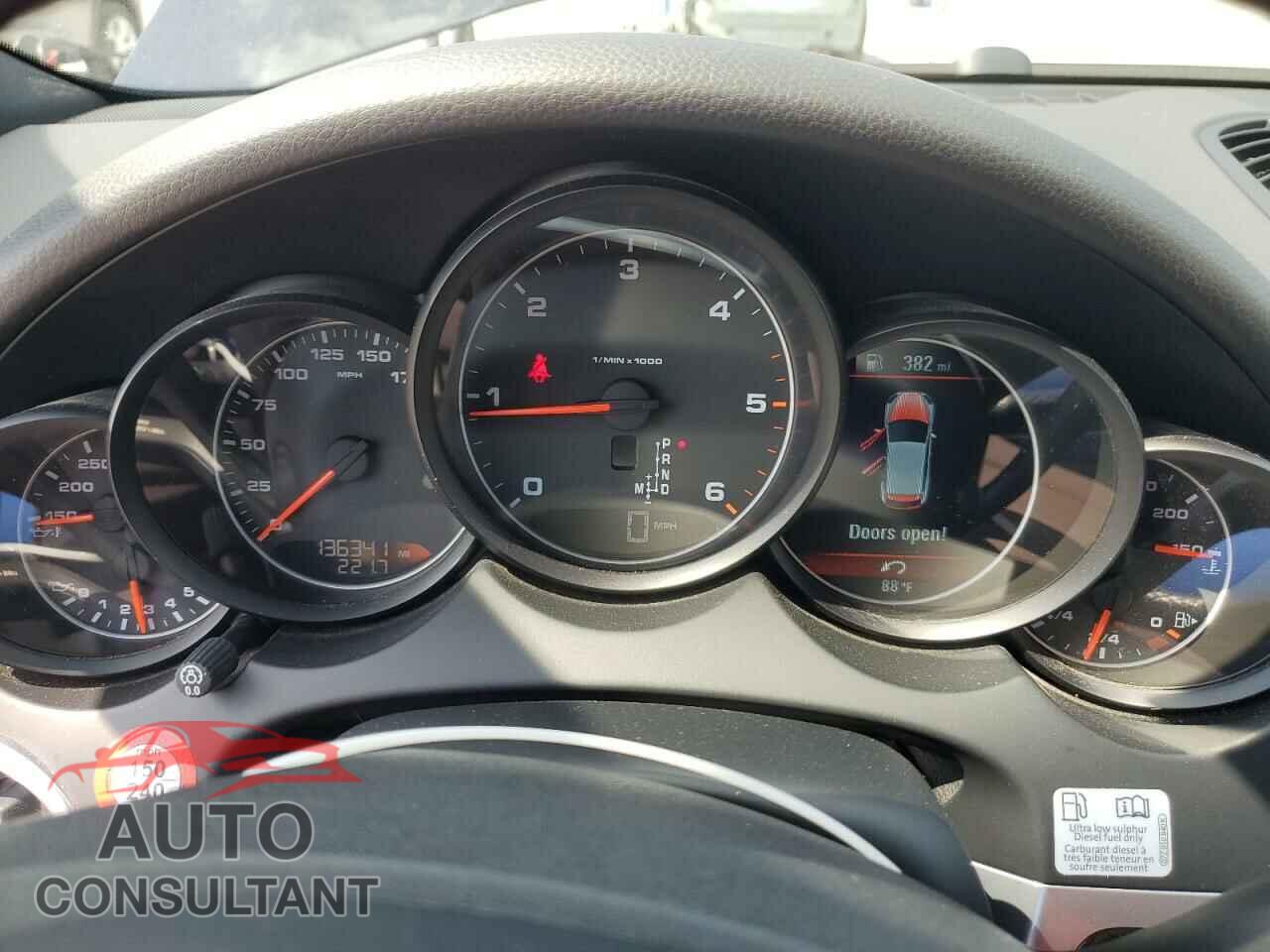 PORSCHE CAYENNE 2014 - WP1AF2A2XELA38306